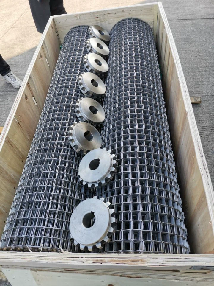 China Flat Wire Mesh Belt Suppliers, Manufacturers Factory Direct