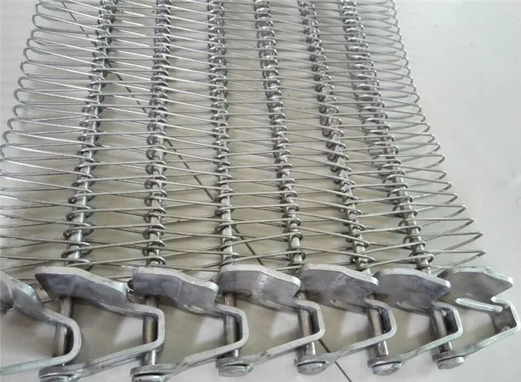 Learn the surface treatment method of metal mesh belt
