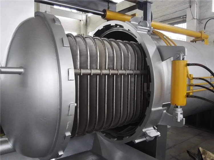 Bleaching Palm Oil Filter Vertical Pressure Leaf Filter
