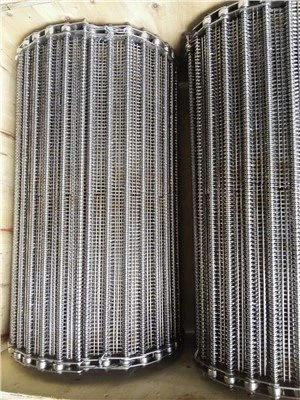 Metal Wire Mesh Conveyor Belt in Industrial Belt