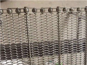 Oven Wire Conveyor Belt