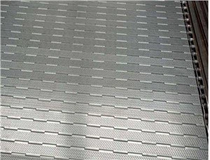 304 316 Stainless Steel Flat Conveyor Belt Mesh