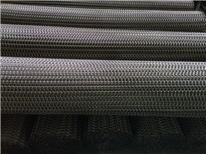 Custom Quick-Freezing Stainless Steel Spiral Mesh Belt Conveyor Cooling Line Chain Shaft Mesh Belt Conveyor Baffle Mesh Belt